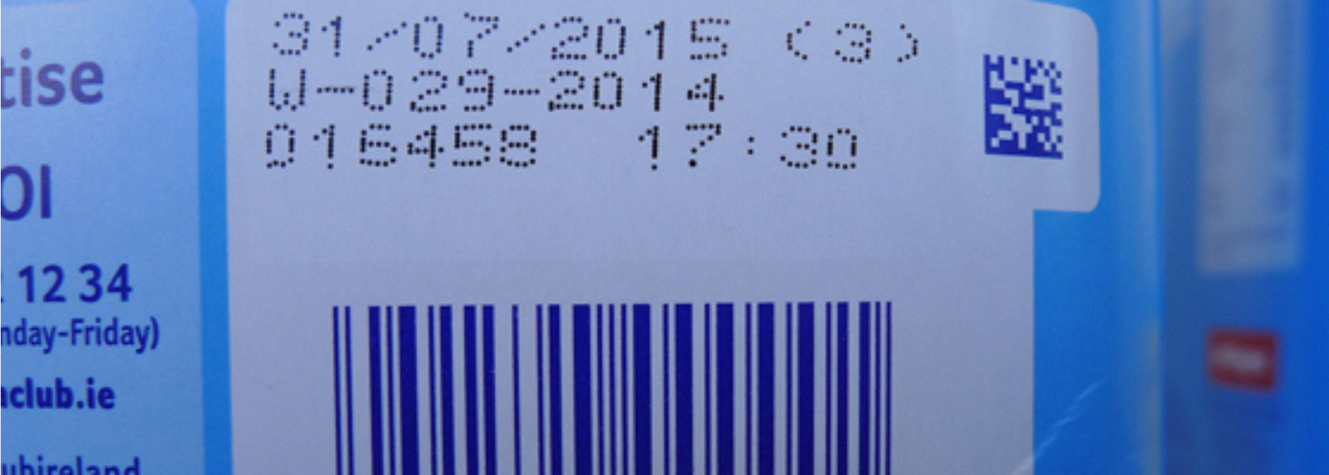 日化行業激光賦碼系統