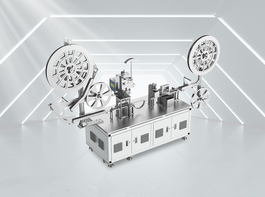 連接器料帶焊接檢測自動化系統