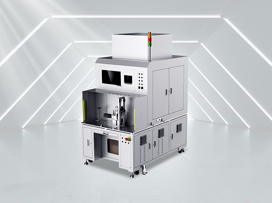 鋁殼車載攝像頭激光焊接系統