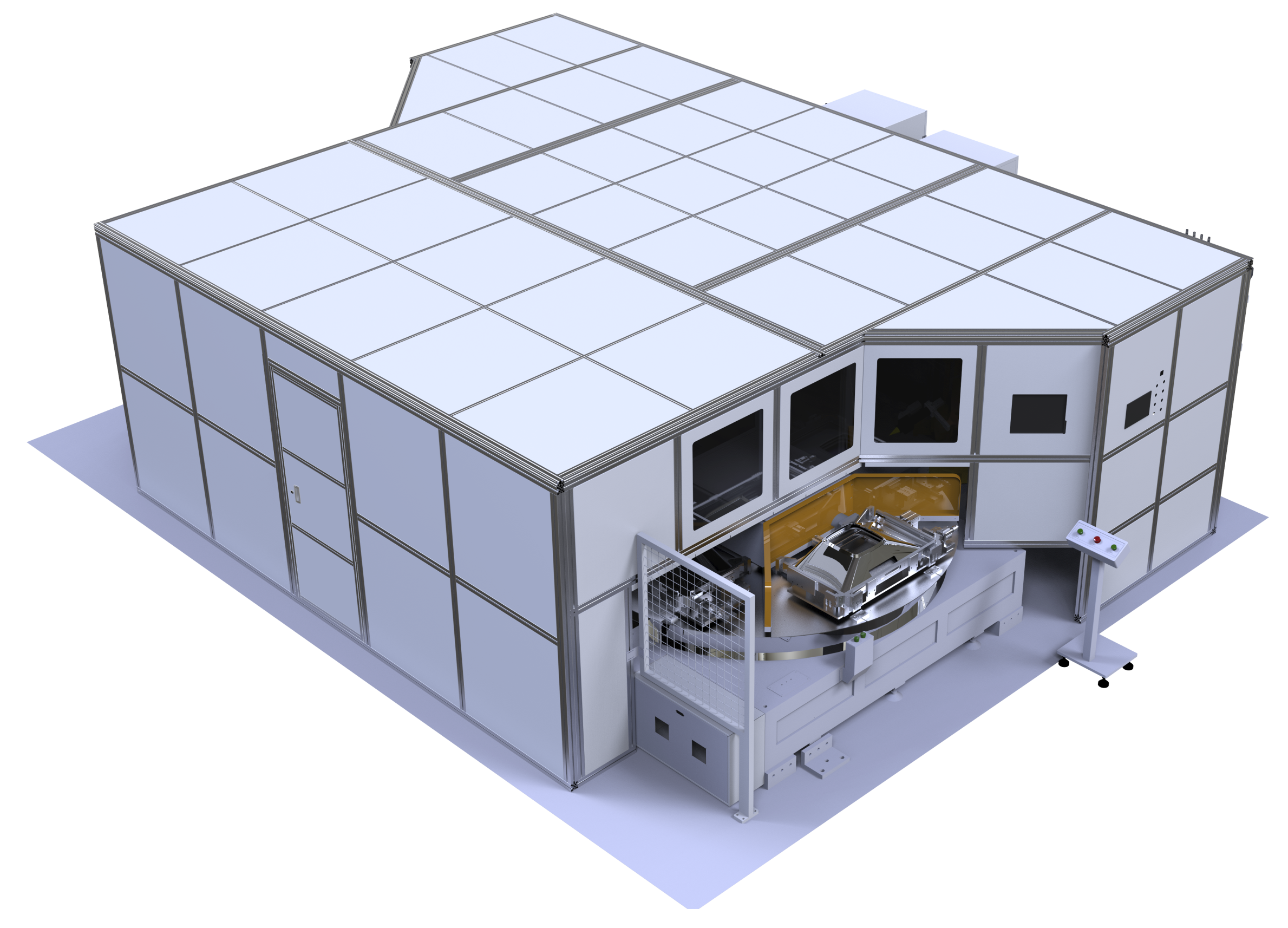 抽油煙機(jī)煙機(jī)殼激光焊接系統(tǒng)