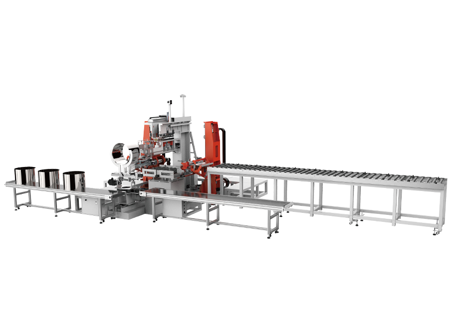 洗衣機內(nèi)筒全自動激光焊接系統(tǒng)