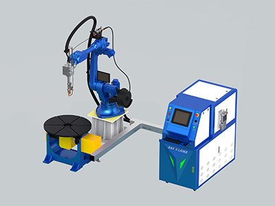 機器人激光焊接標準工作站