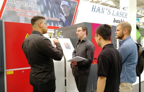 &ldquo;中國制造2025&rdquo;對接德國&ldquo;工業4.0&rdquo;，大族激光隆重亮相漢諾威工博會